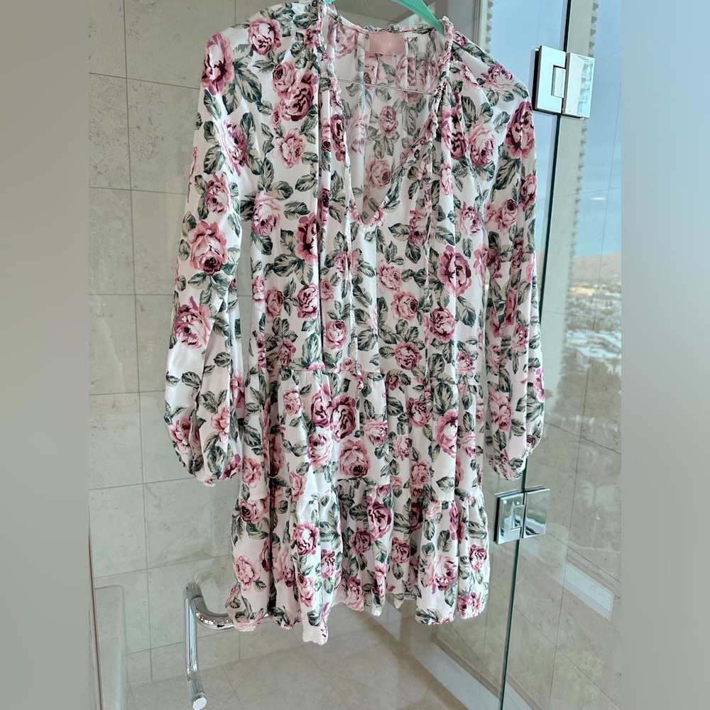 Rose print mini!